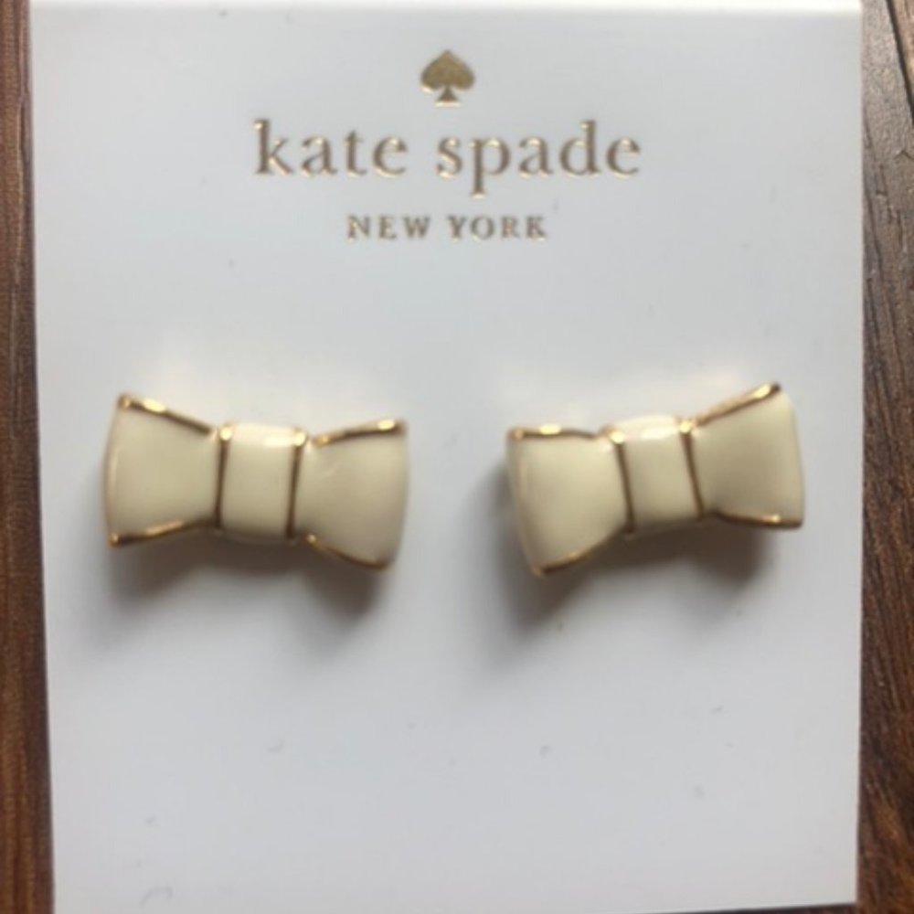 Kate Spade "Take A Bow" Earrings
